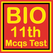 11th Class Biology Mcqs Test
