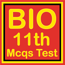11th Class Biology Mcqs Test APK