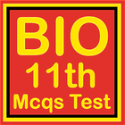 11th Class Biology Mcqs Test icône