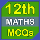 12th Class Maths Book Mcqs Test APK