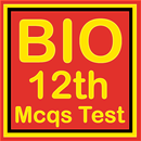 12th Class Biology Mcqs Test APK