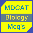 MDCAT Biology Mcqs Test icône