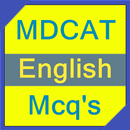 MDCAT English Mcqs Test APK