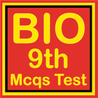 9th Class Biology Mcqs Test icône