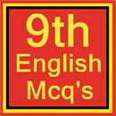 9th class english mcqs test APK