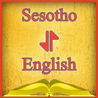 Sesotho-English Offline Dictionary Free icône