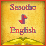 Sesotho-English Offline Dictionary Free icône