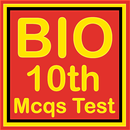 10th Class Biology Mcqs Test APK