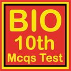 10th Class Biology Mcqs Test icône