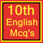 10th class english mcqs test icône