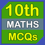10th Class Maths Book Mcqs Test icône
