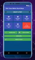 10th Class Maths Book Mcqs Test Affiche