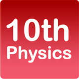10th class physics book mcqs test icône