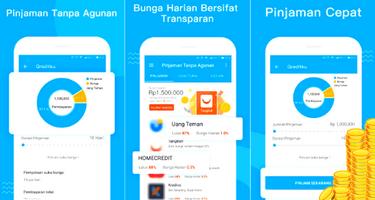 DanaMu Pinjol Tips Plakat