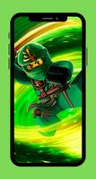 NinjaGo Wallpapers 3D HD الملصق