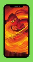 NinjaGo Wallpapers 3D HD تصوير الشاشة 1