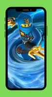 NinjaGo Wallpapers 3D HD تصوير الشاشة 2