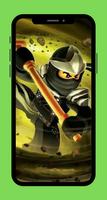 NinjaGo Wallpapers 3D HD تصوير الشاشة 3