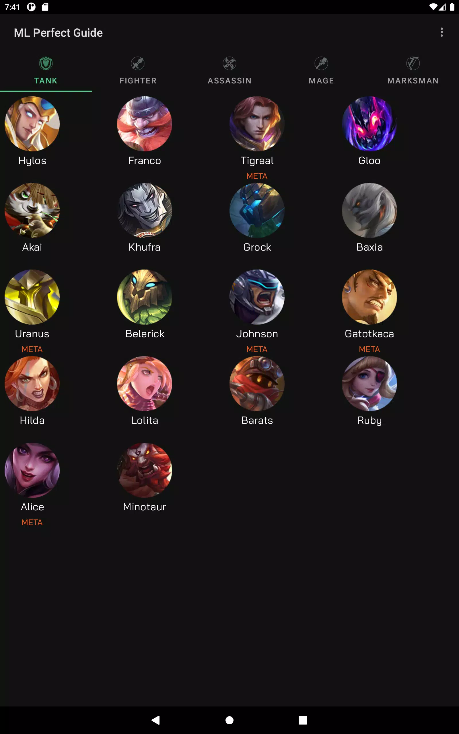 ML Perfect Guide APK for Android Download