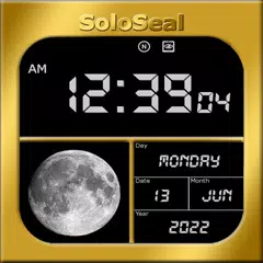 Moon Phase Alarm Clock APK download