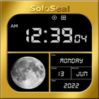 Fase Lunar Despertador icono