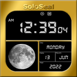 Moon Phase Alarm Clock