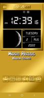 Fase Lunar Despertador Poster