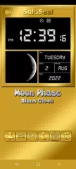 Clock Moon Phase Alarm APK Herunterladen