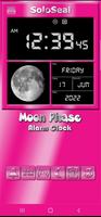 Moon Phase Çalar Saat Ekran Görüntüsü 2