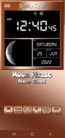 Moon Phase Çalar Saat Ekran Görüntüsü 3