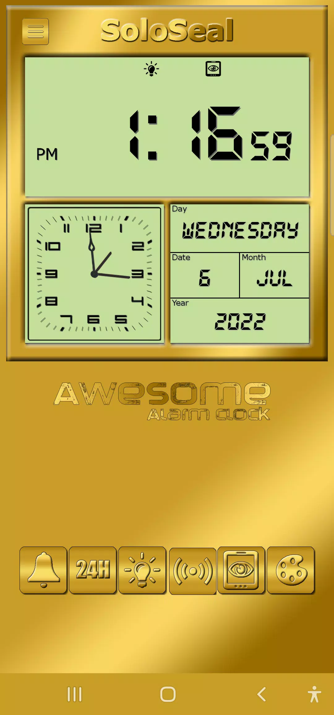awesome alarm clock APK para Android - Download
