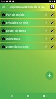 Increíble lista de compras captura de pantalla 2