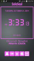 1 Schermata Good Night Alarm Clock