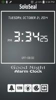 2 Schermata Good Night Alarm Clock