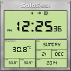 Temperatura Alarm Clock ícone