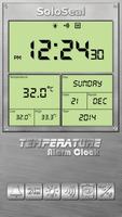 Temperatura Alarm Clock imagem de tela 1