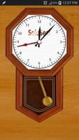 Tick Tock Pendulum Clock poster