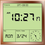 Alarme Clock Voyage icône