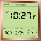 Alarma de viaje Reloj icono