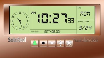 2 Schermata Alarm Clock Viaggi