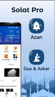 Prayer Times, Azan, Quran & Qibla by Solat Pro screenshot 1
