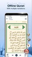 Prayer Times, Azan, Quran & Qibla by Solat Pro screenshot 3
