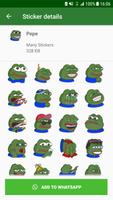 Many Stickers for Whatsapp скриншот 1