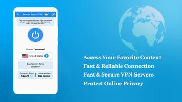 VPN Proxy Master - Unlimited Speed Super VPN Plakat