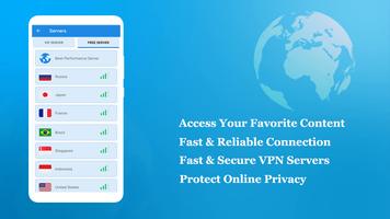 VPN Proxy Master - Unlimited Speed Super VPN capture d'écran 1