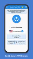 VPN Proxy Master - Unlimited Speed Super VPN Screenshot 2