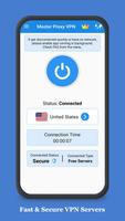 VPN Proxy Master - Unlimited Speed Super VPN syot layar 2