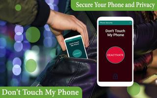 Don't Touch My Mobile Plakat