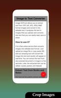 Text Scanner Image to Text OCR capture d'écran 1