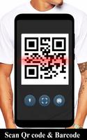 Qr code Scanner Barcode reader Affiche